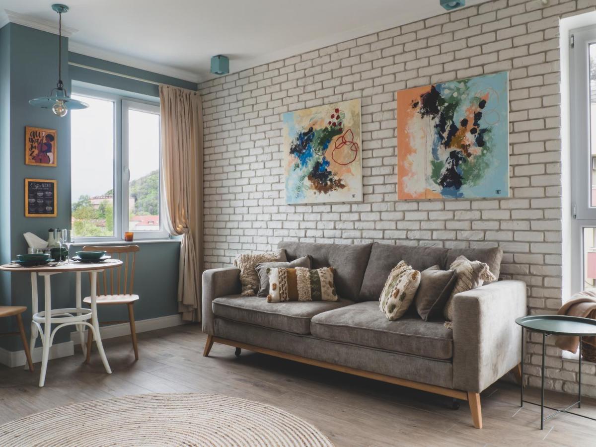Stylish 1Bd - Free Private Garage Lejlighed Plovdiv Eksteriør billede